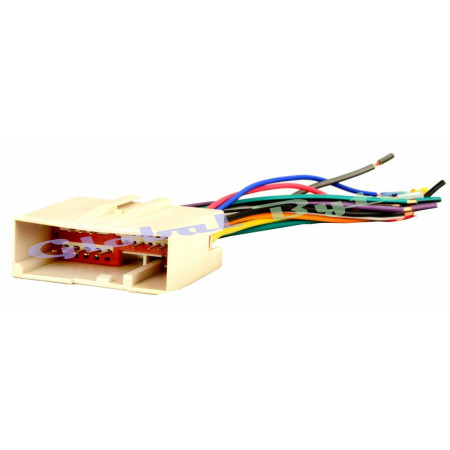 Global Byte FORD Fiesta Old System Harness Converts OEM Harness to aftermarket radio connection| CO-FD01/FST